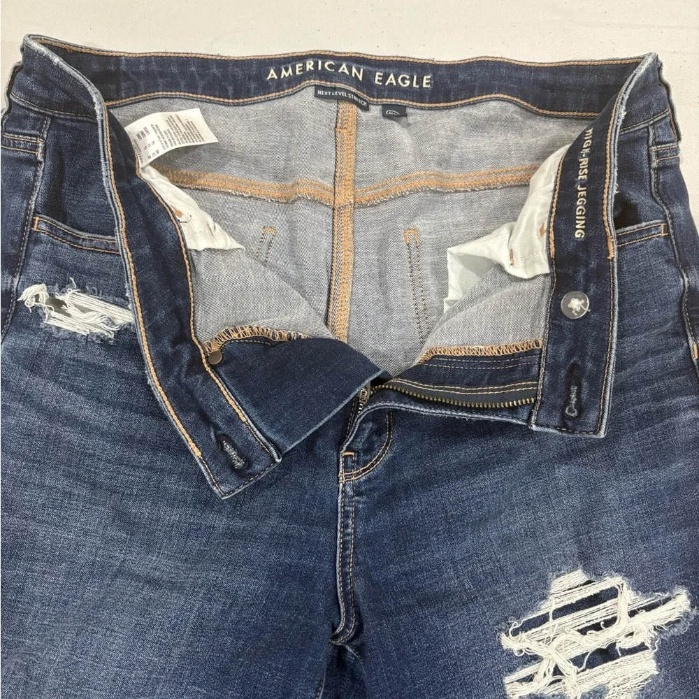 American Eagle Outfitters dark blue